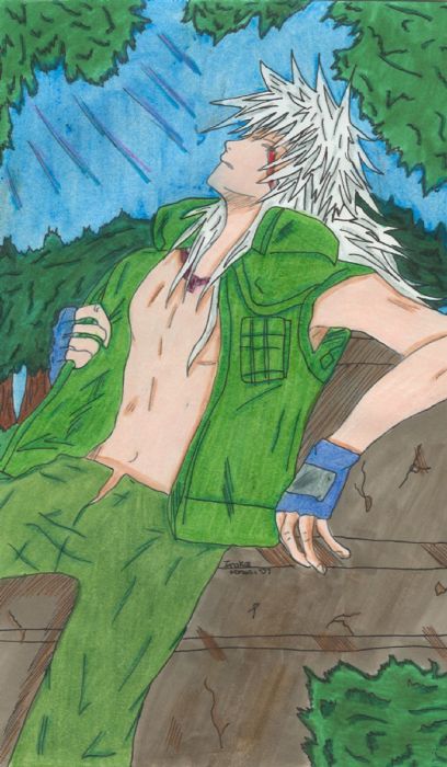 Sexy Jiraiya