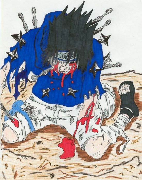 Death To Sasuke