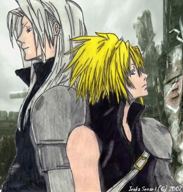 Cloud & Sephiroth