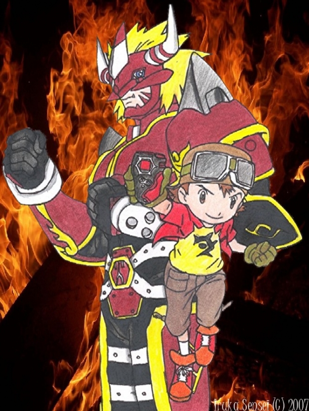 Agunimon The Fire