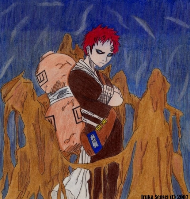 Gaara Of The Sand