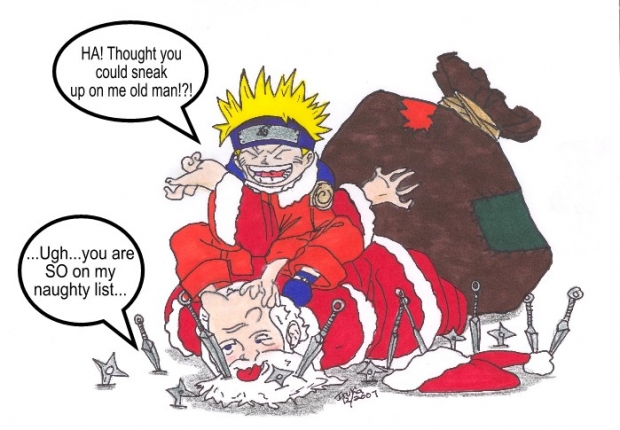 So On The Naughty List