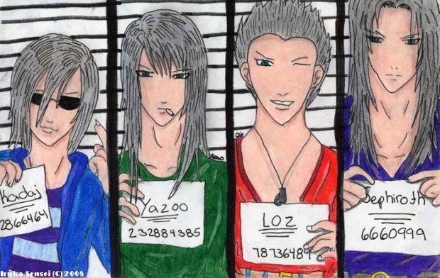 Silver Haired Jail Birds