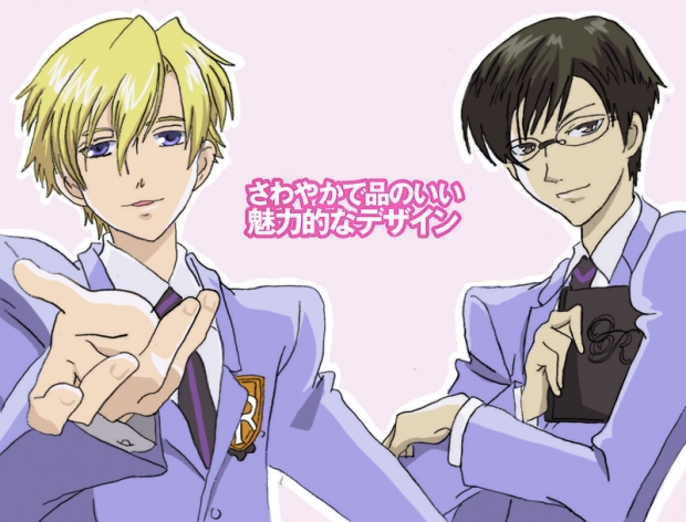 Tamaki and Kyouya