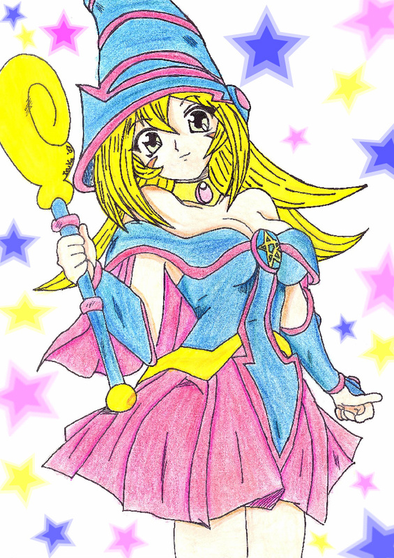Dark Magician Girl