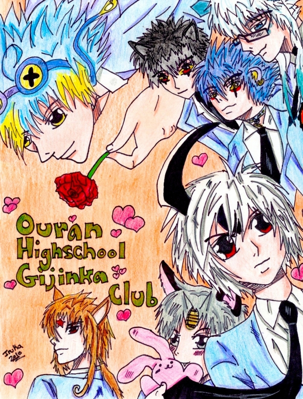 Ouran Highschool Gijinka Club