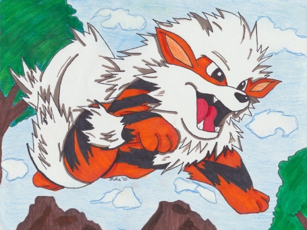 Arcanine