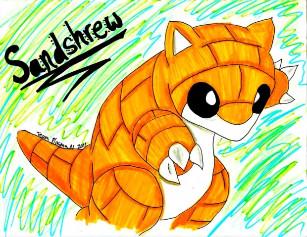 Sandshrew