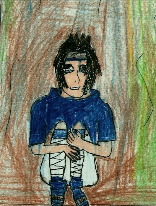 Sasuke After The Battle