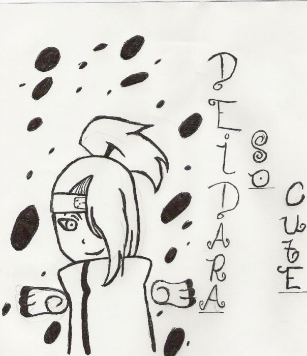 Deidara The Angel