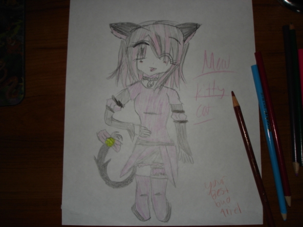 Mew Kittychan's Contest!