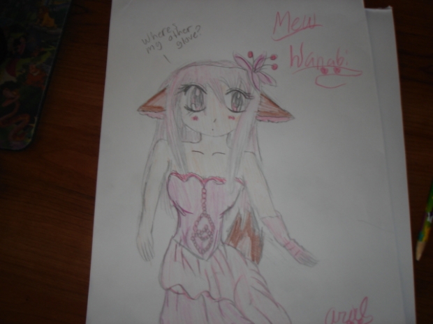 Thanks Mewkittchan! Mew Hanabi