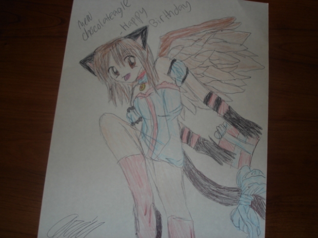 Happy Reall Late B-day Choco!