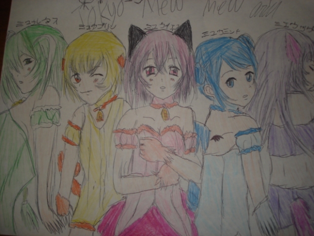 Tokyo Mew Mew Crew