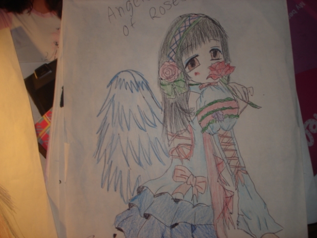 Roses = Love Nd Friendship