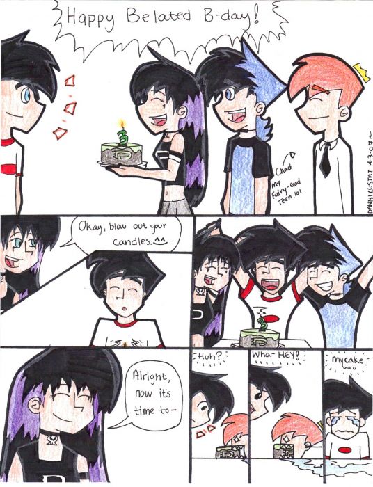 Danny Phantom 3 Year Annaversary