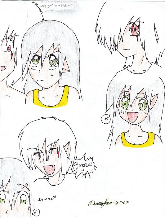 Random Zares And Sirenla Stuffs