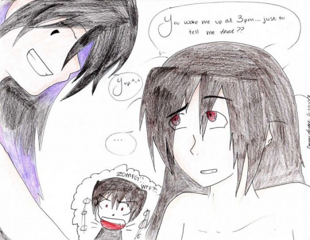 I Have A What---?!?!