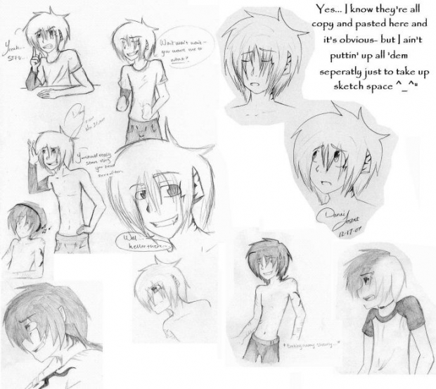 Tons O' Lazy Sketchies