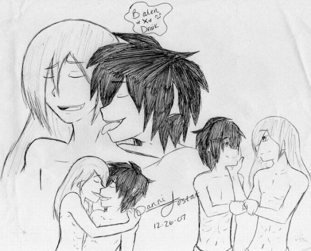 Yaoi W/ Balen And Draik
