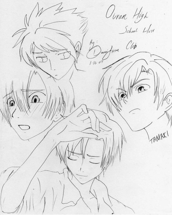Ouran Host Club-