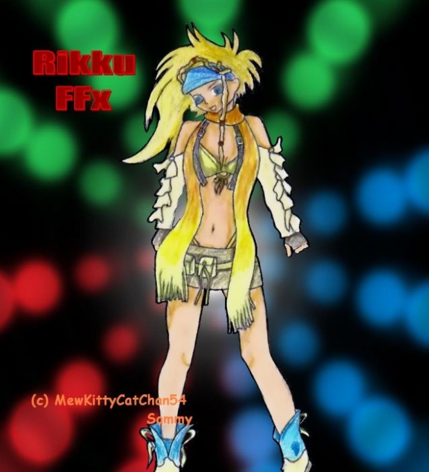 ~rikku~ Contest Entry