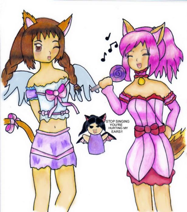 Sorai And Hanabi (prize)