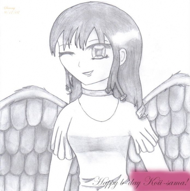 Happy B-day Koii-sama!