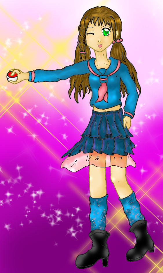 Megumi-chan's contest