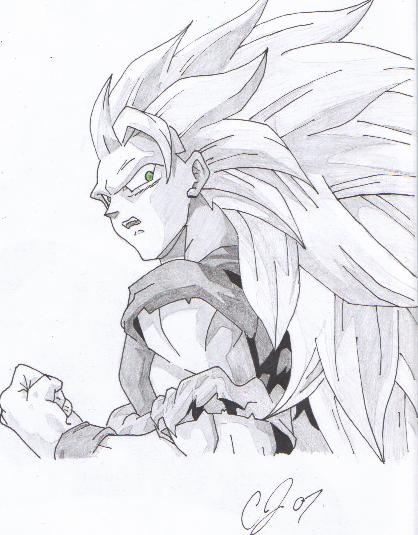 Ss 3 Goku Omg
