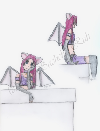 Art Trade- Raven For Emptyhead84