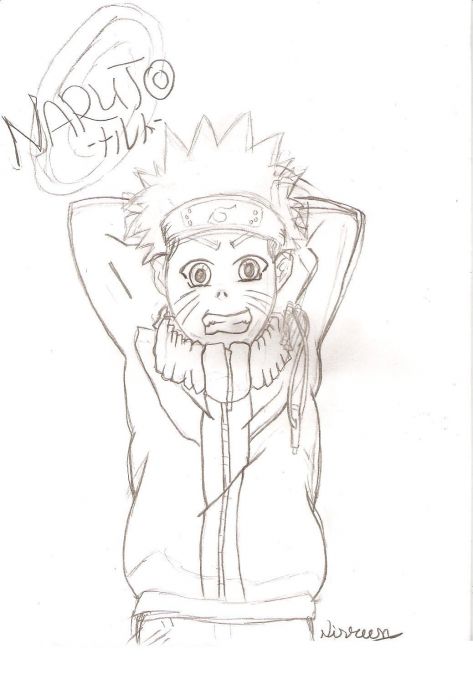 Naruto's Sketch