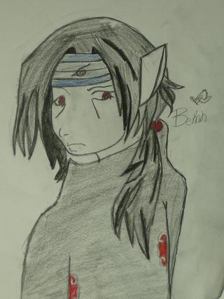 Itachi Has Kitty Ears