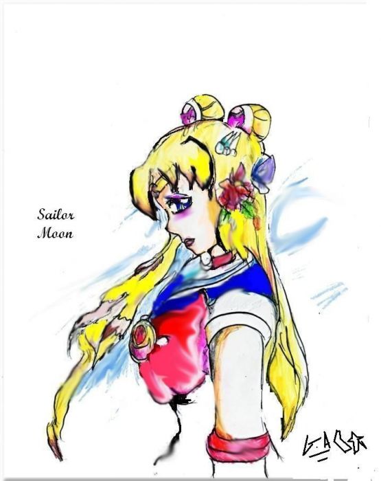 Sailor Moon Portrait