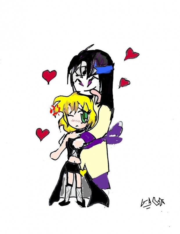 Oo? Orochimaru And Princess Ai?