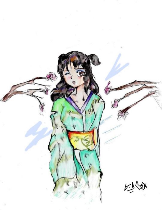 Kimono Girl