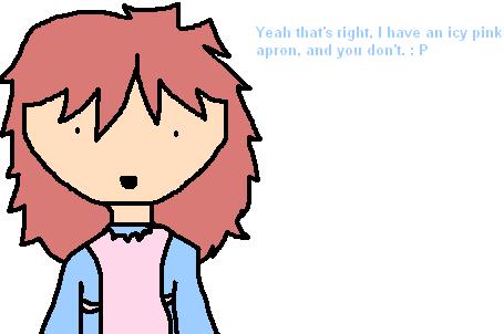 Marluxia Wears Pretty Pink Aprons