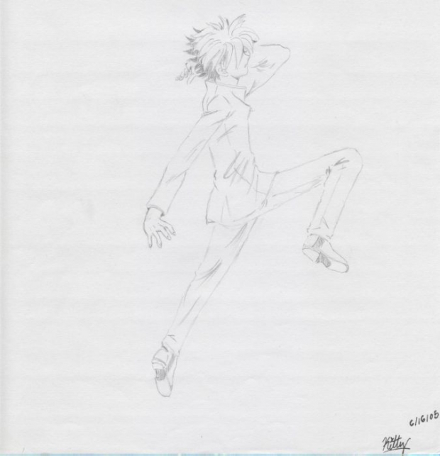 Rin Motion Sketch