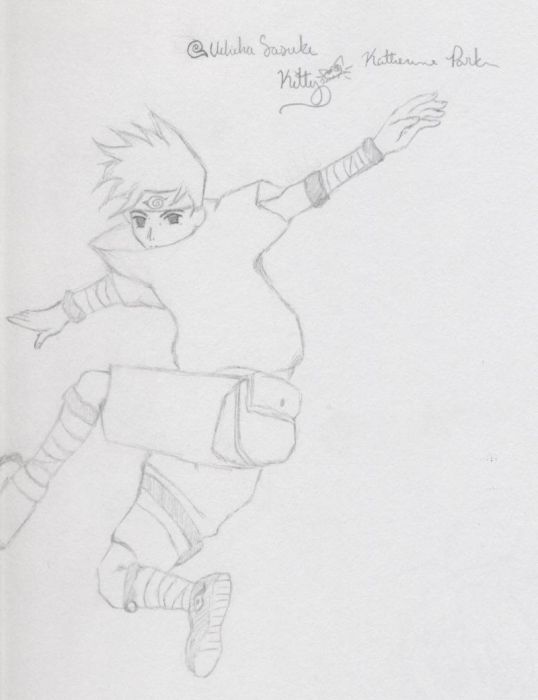 Sasuke Sketch