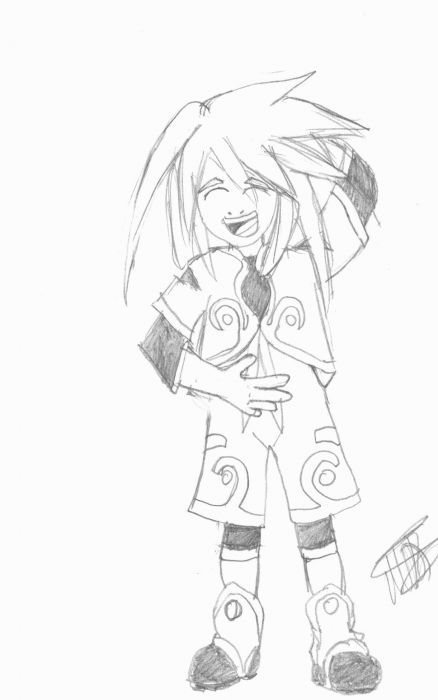 Genis Laughing O.o