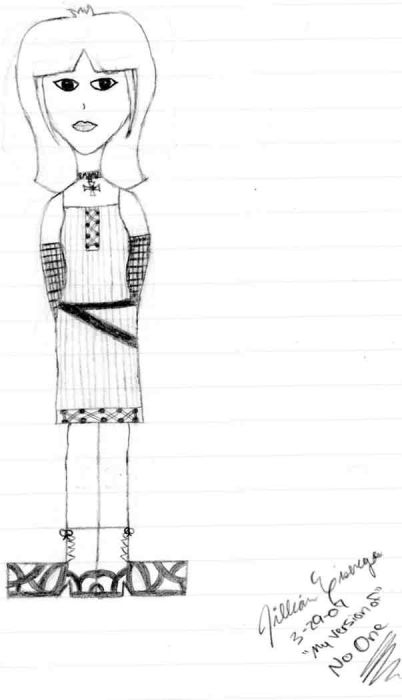 My First Human Drawing