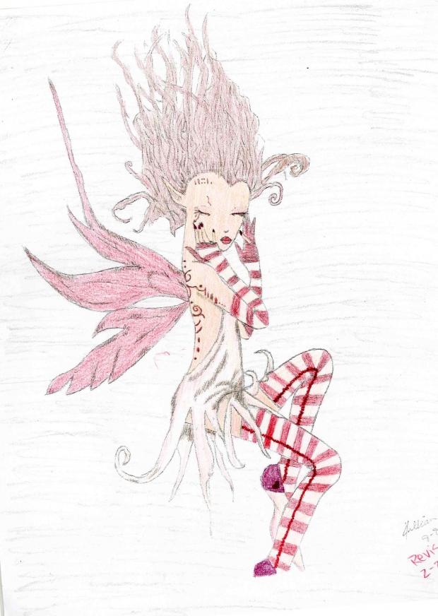 My First Fairy (colored)