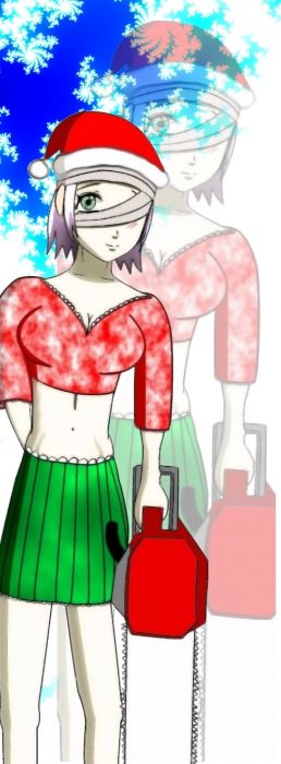 Sakura Bella Sister Chirstmas!