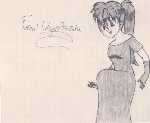 Formal Uyen Inuzuka