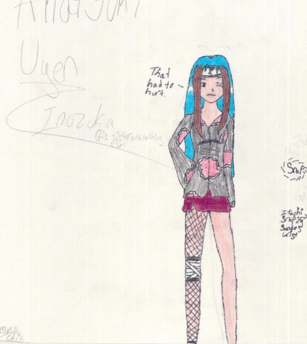 Uyen Joined The Akatsuki