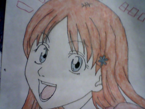 Orihime colored