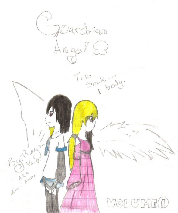 Gaurdian Angel  Cover