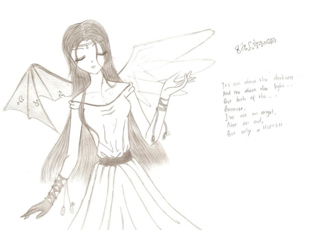 I'm a human,with the balance...Good, and Bad...