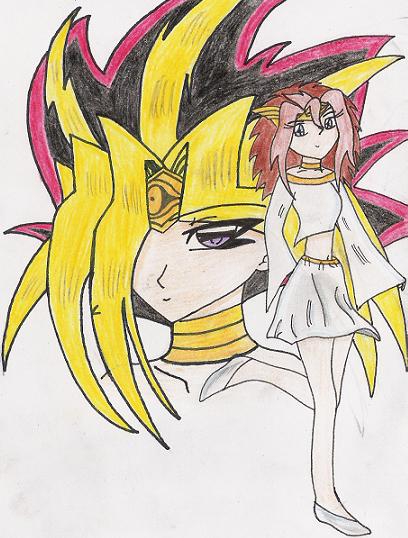 Pharaoh Atem And Kelly