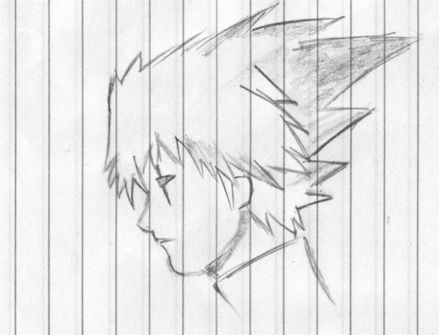 Kakashi With No Mask.